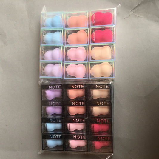 Powder puff blender pack promotion