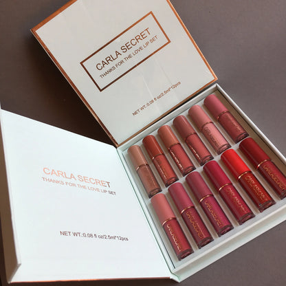 Carla secret lip gloss pack