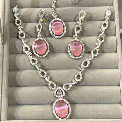 Zircon Jewelery sets with ring