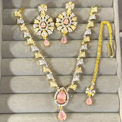 Zircon Jewelery sets with ring