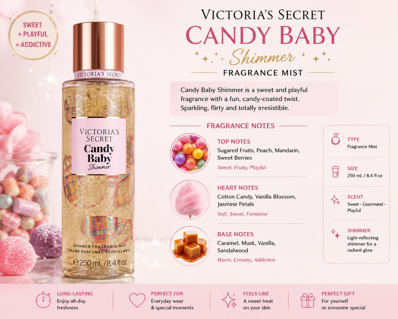 Victoria's Secret Mist Shimmer