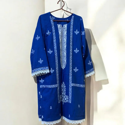 Zellbury unstitched heavy emb Shirts