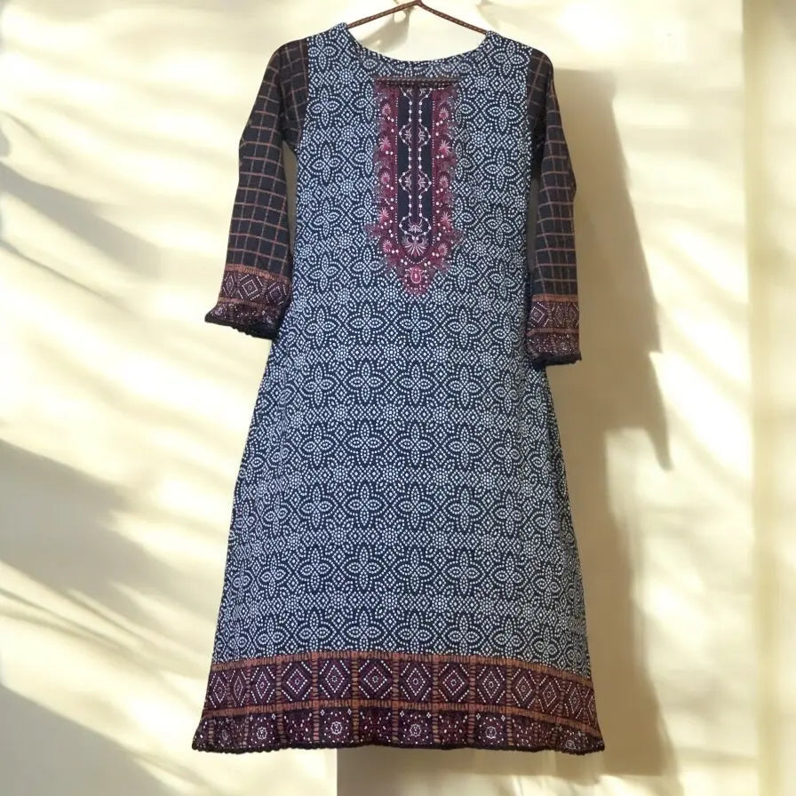 Premiured m Quality Branded Lawn Shirt black