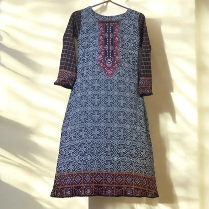 Premiured m Quality Branded Lawn Shirt black