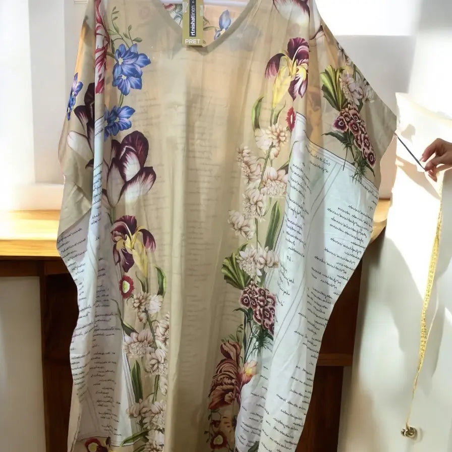 Kaftan shirt nishat pret M/L size